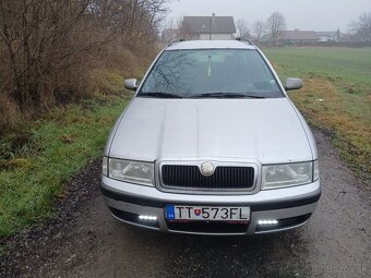 Skoda Octavia combi 1,9 - 8