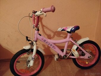 Detský bicykel 14 ružový - 8