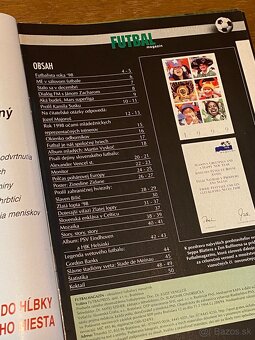 FUTBAL magazín / časopis - 8