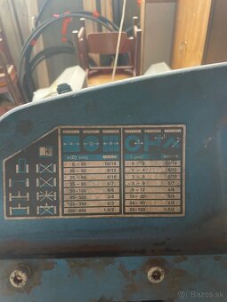 Pásová píla na kov PILOUS ARG 220 Plus - 8