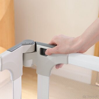 Bezpečnostná ohrádka MONKEY MUM 150x180 - 8