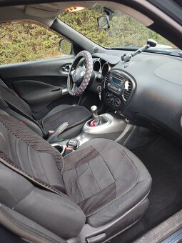 Nisan Juke 1,6 benzín+LPG - 8