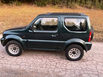 Predám Suzuki Jimny 1,3 59 kw 4x4 - 8