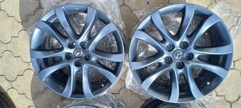 5x114.3 R19 + 225/45 r19 letné MAZDA - 8