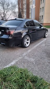 BMW 530 (E60) xDrive (4x4). - 8