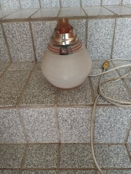 kovave nočné lampy,staré váhy , - 8