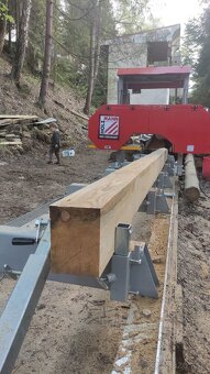 Kmeňová pásová píla - Holz mann BBS 550 smart - 8