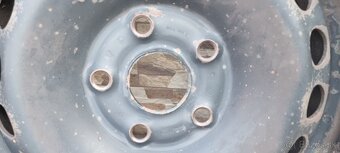 Predam zimné pneumatiky na diskoch 5x112 r15 Viking zimné - 8
