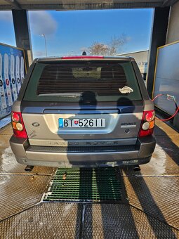 Land rover sport - 8
