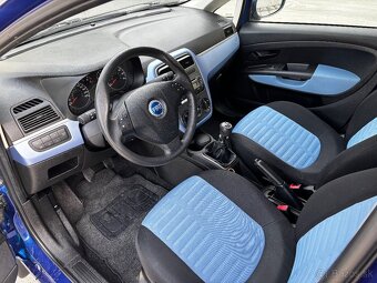 Fiat Punto Grande Racing Blue - 8