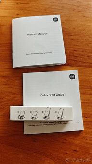 XIAOMI bezdrôtová nabíjačka - nová - 8