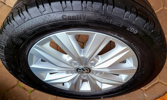 alu R17 5x120 orig. VW Crafter, pneu 235/60C, ako NOVÉ - 8