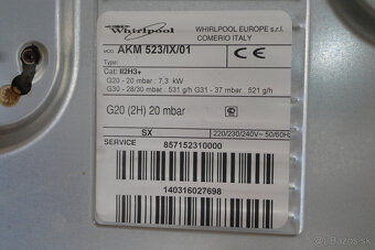 varná doska Whirlpool AKM 523/IX/01 - 8