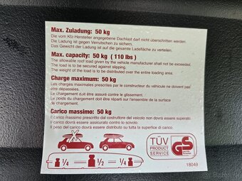 Strešný box BMW - 8