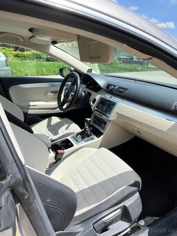 Volkswagen Passat CC 2.0 TDI 103kW – 2009, manuál - 8