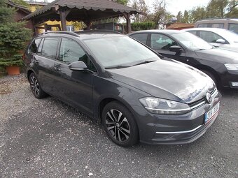 VW Golf 7 variant 1.6 tdi 85kw r.v. 2017 - 8