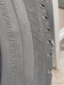 195/70R15C volkswagen T4 - 8