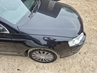 Predám kompletný predok pre Volkswagen Passat b6 3c--BLACK- - 8