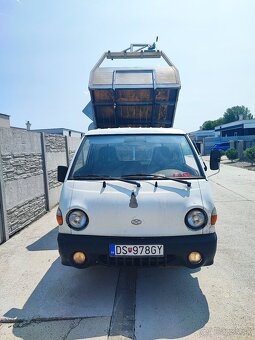 Predám hyundai H100 - vyklápač - 8