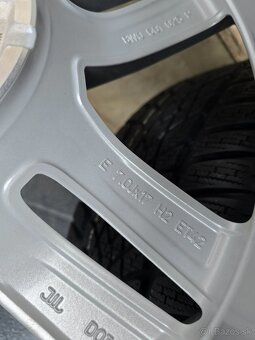 Nová Zimná Sada AUDI A4 B9+Dunlop 225/50 R17 - 8