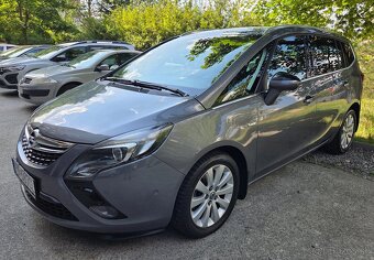 Opel Zafira Tourer 1.4 Turbo LPG, 2017 - 8