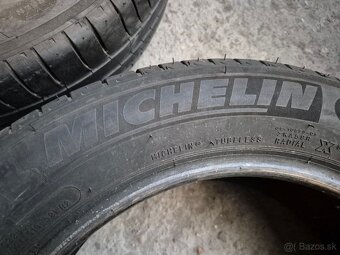 205/55 r16 letné 4 ksMICHELIN dezén 6,2 - 6 mm - 8