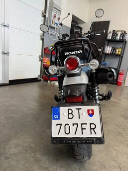Motorka Honda ST125 DAX - 2024 - postačuje skupina ,,B,, - 8