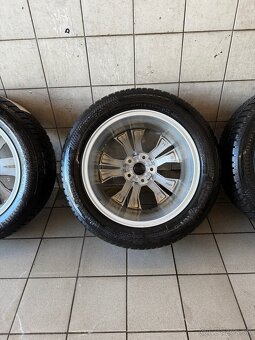 Predam original VW zimnu sadu s rozmerom 215/55 R17 - 8