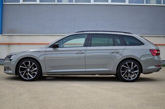 Škoda Superb Combi Sportline 4x4 2.0TDI 140kW DSG Nardo Grey - 8