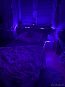 Posteľ 120/200 pre študentov ,masív - 8