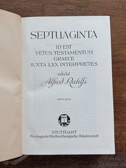 Septuaginta - 8