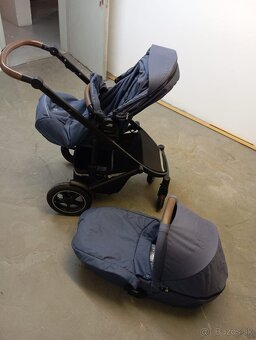 PEKNY DETSKY KOCIK DVOJKOMBINACIA, TOP STAV - 8