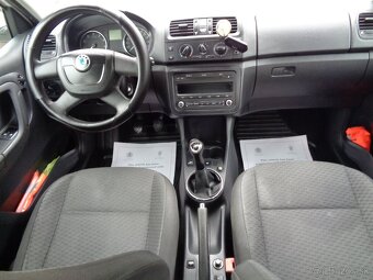 Škoda Fabia 1.4 benzin plyn - 8