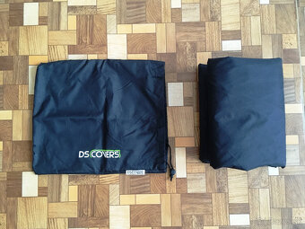 Plachta na motocykl DS Covers - 8