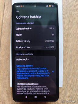 XIAOMI REDMI NOTE 14 5G - 8