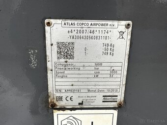 atlas copco xas 88 kompresor - 8