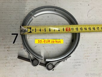 Spony a svorky na výfuk - 8