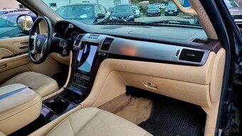 Cadillac Escalade 6.2 V8 - 301 kw + LPG 4x4 - 8