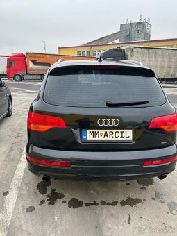 Předám/Vymenim Audi Q7 2009 S-Line Quattro - 8