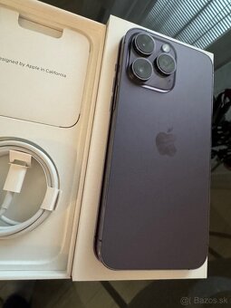 iPhone Apple 14 PRO MAX 128 GB fialový - 8
