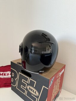 Prilba- Bell Bullitt gloss black - NOVÁ Veľkosť S - 8