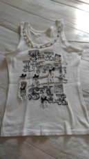 dámske tričká veľkosť S - 8