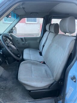 VW Transporter T4 2,5TDI 75Kw , 9 míst - 8