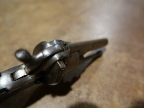 Historický revolver LEFAUCHEUX 7mm, English PATTERN - 8
