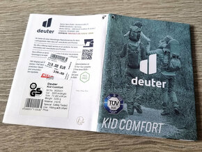 Deuter Kid Comfort - 8