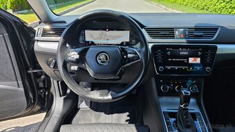 Škoda Superb Combi 2,0 tdi 90 kw, AUTOMAT MODEL 2021 - 8