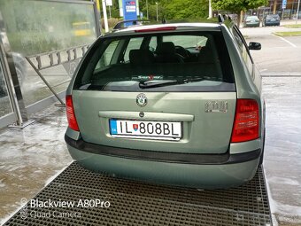 Predám škoda Octavia combi 1.9. TDI 81 kw - 8
