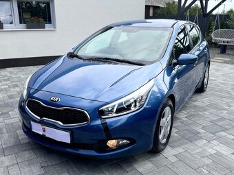 Kia Ceed diesel 2013 - 8