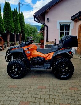 CF MOTO GLADIATOR 800 - NOVÁ STK - FULL VÝBAVA - TOP STAV - 8