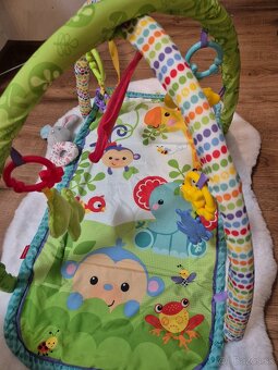 Hracia deka pre babatka fisher price - 8
